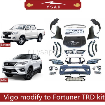 04-15 Vigo Modify to 2016 Fortuner TRD Kit